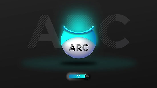 ARC Blue Light Switch Animation